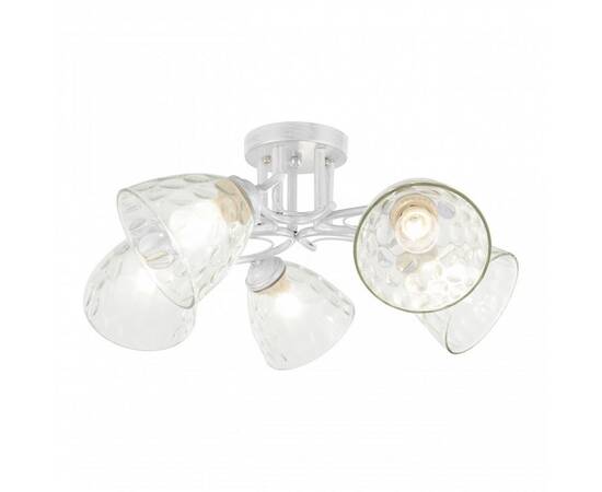 Потолочная люстра Arte Milano Napoli 338756/5 WT+SL, изображение 3