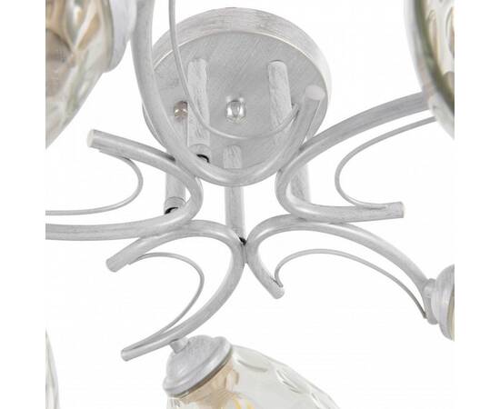 Потолочная люстра Arte Milano Napoli 338756/5 WT+SL, изображение 10