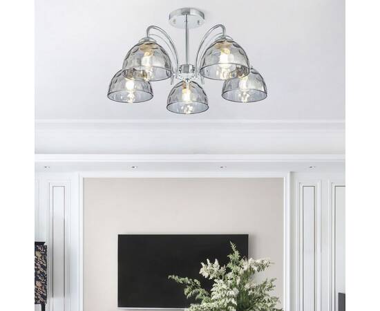 Люстра на штанге Arte Milano Napoli 332366/5 CR, изображение 2