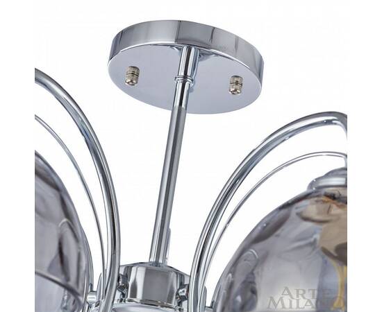 Люстра на штанге Arte Milano Napoli 332366/5 CR, изображение 4
