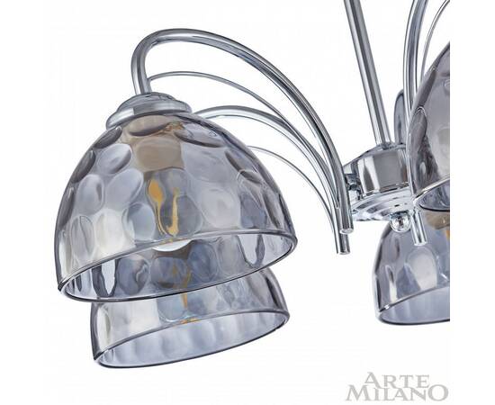 Люстра на штанге Arte Milano Napoli 332366/5 CR, изображение 5