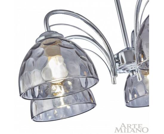 Люстра на штанге Arte Milano Napoli 332366/5 CR, изображение 6