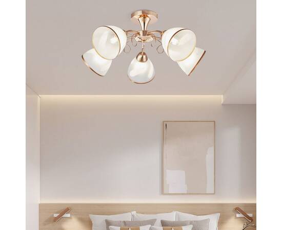 Потолочная люстра Arte Milano Napoli 336966/5 FGD, изображение 2
