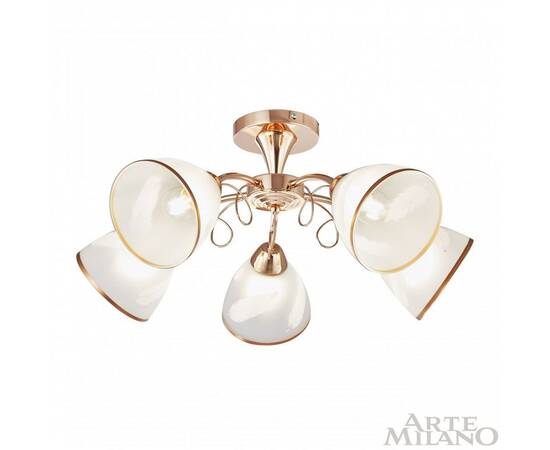 Потолочная люстра Arte Milano Napoli 336966/5 FGD, изображение 3