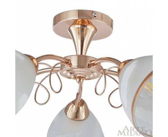 Потолочная люстра Arte Milano Napoli 336966/5 FGD, изображение 4