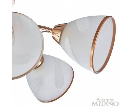 Потолочная люстра Arte Milano Napoli 336966/5 FGD, изображение 5