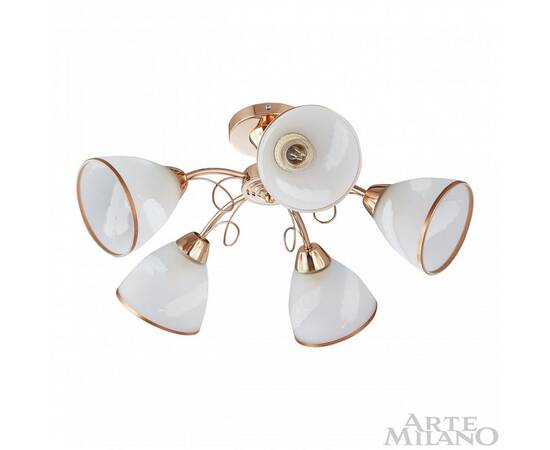 Потолочная люстра Arte Milano Napoli 336966/5 FGD, изображение 8