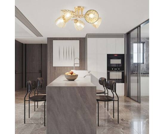 Потолочная люстра Arte Milano Napoli 338776/5 FGD, изображение 2