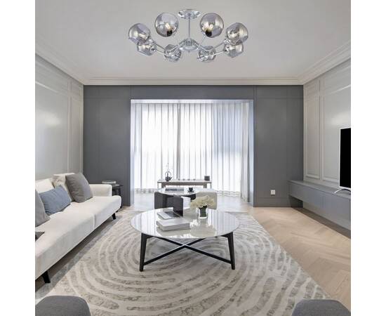 Люстра на штанге Arte Milano Napoli 330334/8 CR, изображение 2