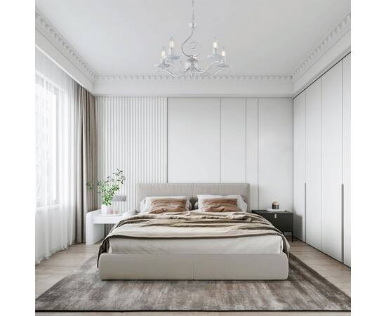 Подвесная люстра Arte Milano Amalfi 339934/5 WT+SL, изображение 2