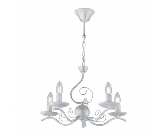 Подвесная люстра Arte Milano Amalfi 339934/5 WT+SL, изображение 3