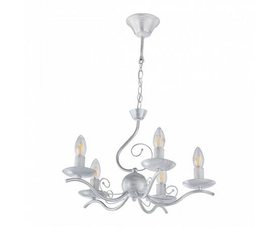 Подвесная люстра Arte Milano Amalfi 339934/5 WT+SL, изображение 4