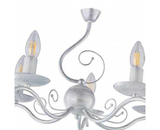 Подвесная люстра Arte Milano Amalfi 339934/5 WT+SL, изображение 5