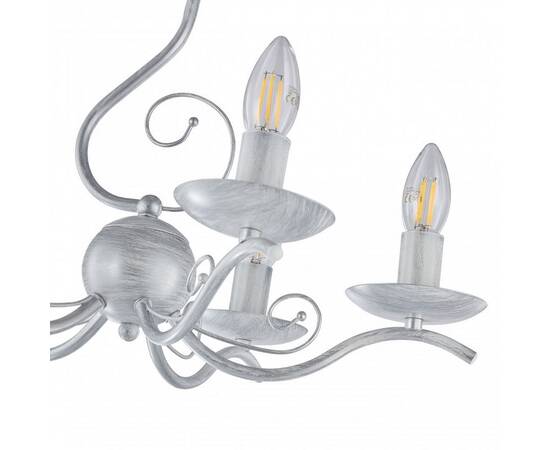 Подвесная люстра Arte Milano Amalfi 339934/5 WT+SL, изображение 7