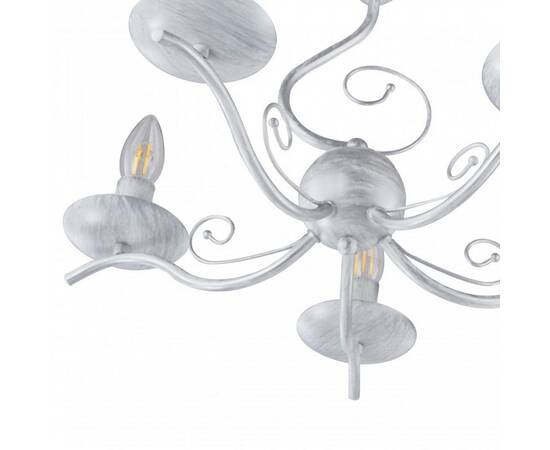 Подвесная люстра Arte Milano Amalfi 339934/5 WT+SL, изображение 8