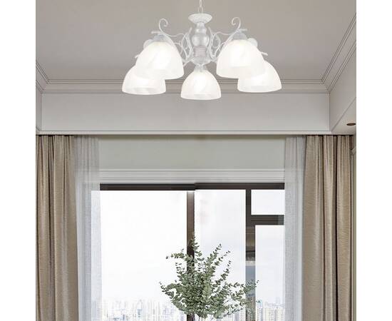 Подвесная люстра Arte Milano Amalfi 330644/5 WT+SL, изображение 2