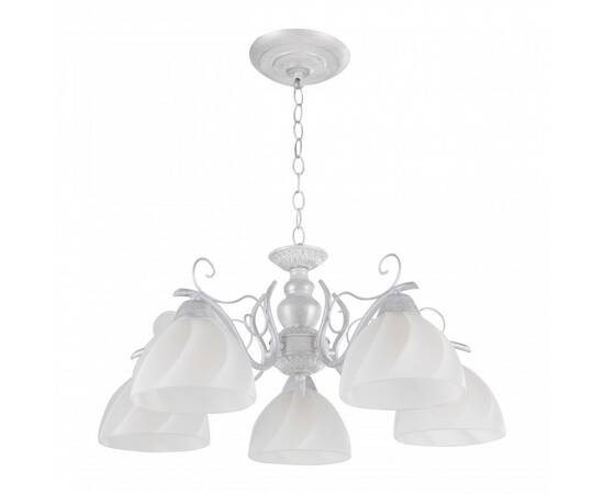 Подвесная люстра Arte Milano Amalfi 330644/5 WT+SL, изображение 3