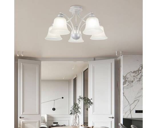 Потолочная люстра Arte Milano Napoli 331254/5 WT+SL, изображение 2