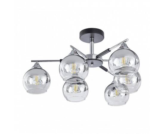 Люстра на штанге Arte Milano Napoli 339354/6 CR+BK, изображение 4