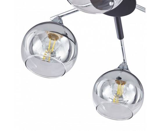 Люстра на штанге Arte Milano Napoli 339354/6 CR+BK, изображение 8