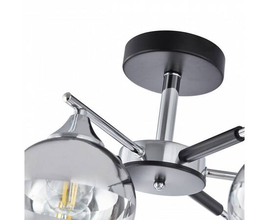 Люстра на штанге Arte Milano Napoli 339354/6 CR+BK, изображение 9
