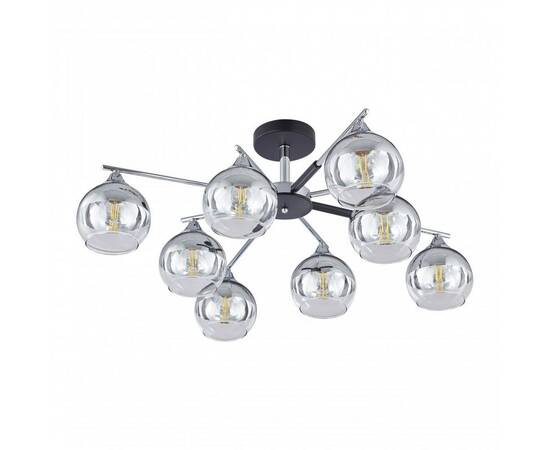 Люстра на штанге Arte Milano Napoli 339354/8 CR+BK