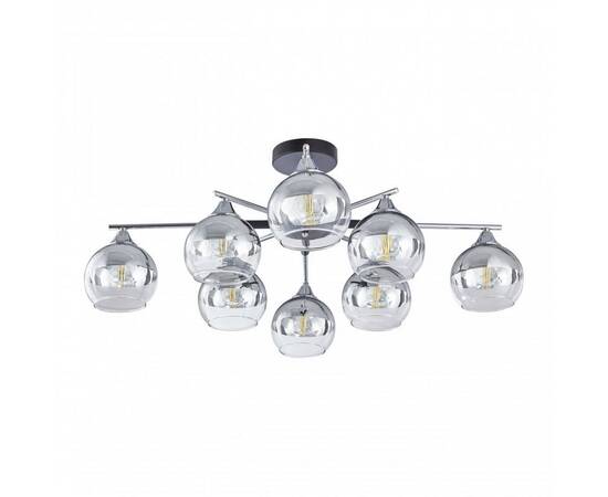 Люстра на штанге Arte Milano Napoli 339354/8 CR+BK, изображение 3