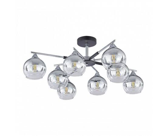 Люстра на штанге Arte Milano Napoli 339354/8 CR+BK, изображение 4