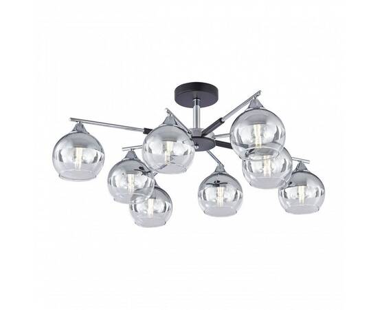 Люстра на штанге Arte Milano Napoli 339354/8 CR+BK, изображение 5