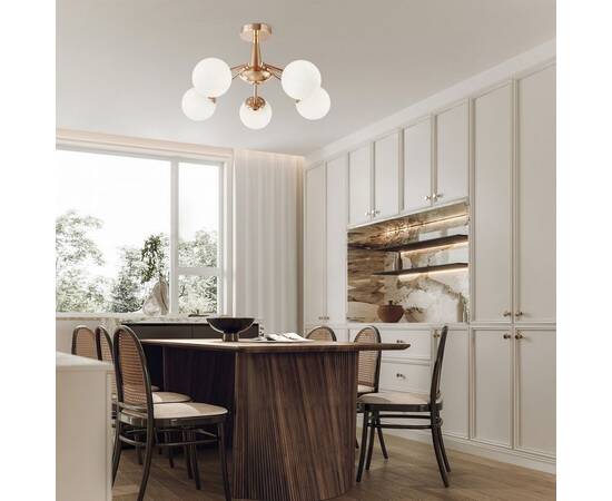 Потолочная люстра Arte Milano Napoli 338654/5 FGD, изображение 2