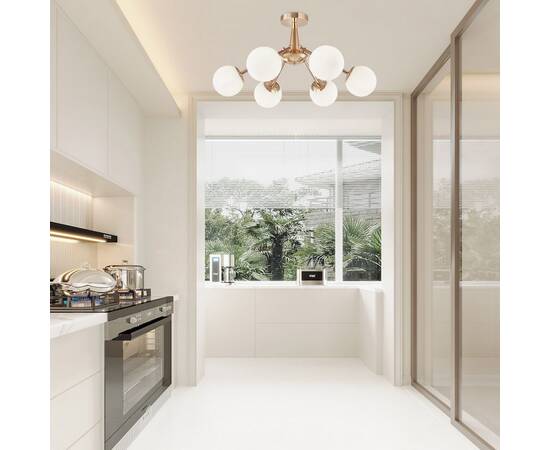 Потолочная люстра Arte Milano Napoli 338654/6 FGD, изображение 2