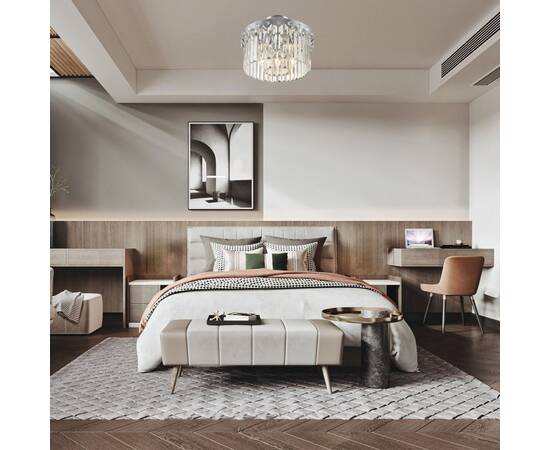 Потолочная люстра Arte Milano Sorrento 378909/5/50/390 CR, изображение 2