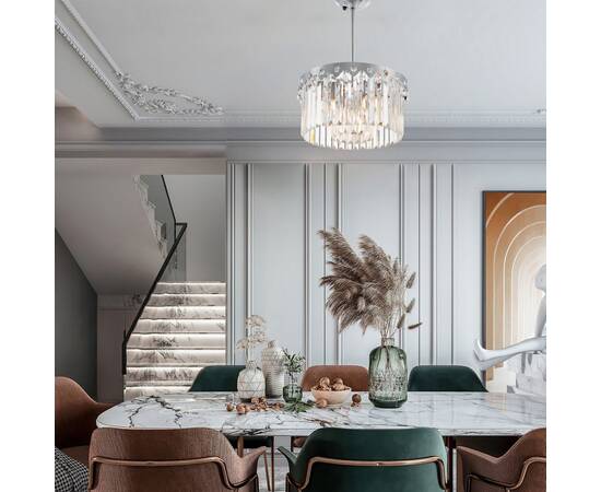 Люстра на штанге Arte Milano Sorrento 378909/5/300/390 CR, изображение 2