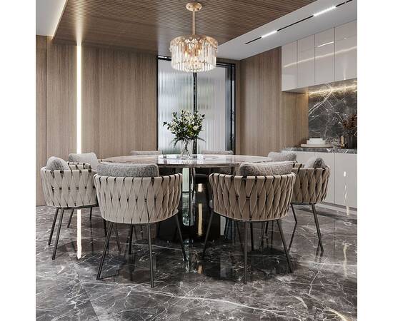 Люстра на штанге Arte Milano Sorrento 378909/5/300/390 GD, изображение 2