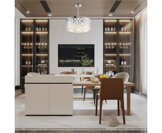 Люстра на штанге Arte Milano Sorrento 378909/6/300/490 CR, изображение 2