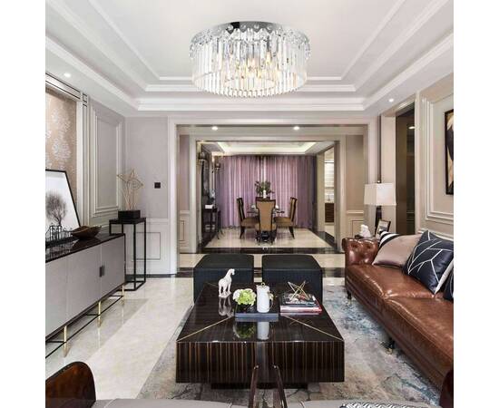 Потолочная люстра Arte Milano Sorrento 378909/8/50/580 CR, изображение 2