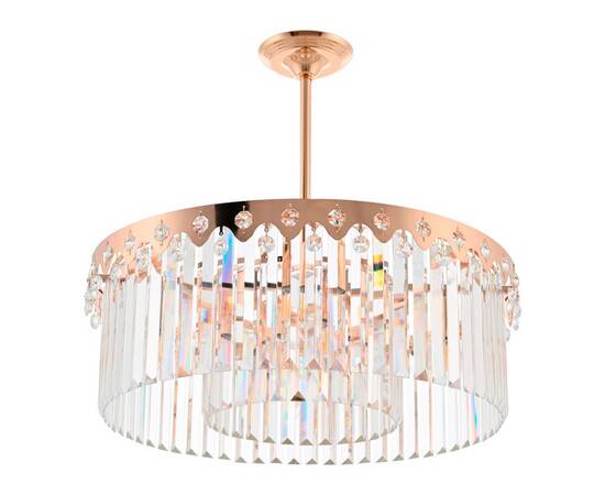 Люстра на штанге Arte Milano Sorrento 378909/8/300/580 GD