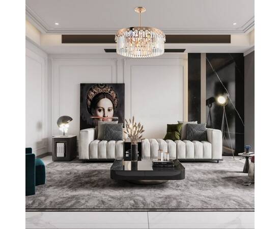 Люстра на штанге Arte Milano Sorrento 378909/8/300/580 GD, изображение 2