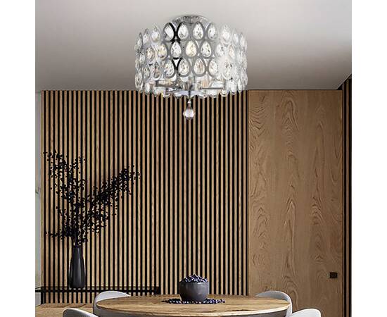 Потолочная люстра Arte Milano Sorrento 371019/5/50/390 CR, изображение 2