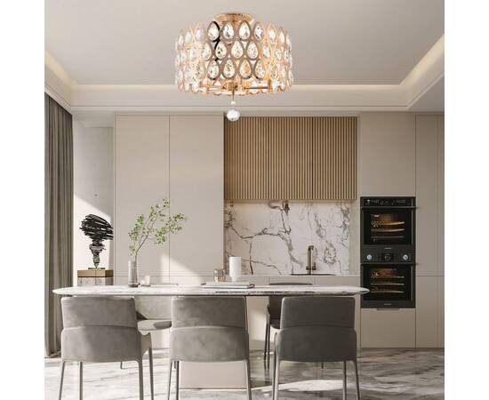 Потолочная люстра Arte Milano Sorrento 371019/5/50/390 GD, изображение 2