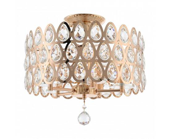 Потолочная люстра Arte Milano Sorrento 371019/5/50/390 GD, изображение 3