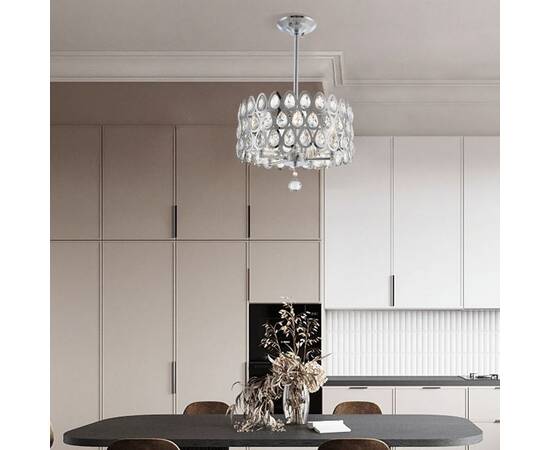 Люстра на штанге Arte Milano Sorrento 371019/5/300/390 CR, изображение 2