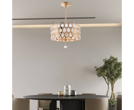 Люстра на штанге Arte Milano Sorrento 371019/5/300/390 GD, изображение 2