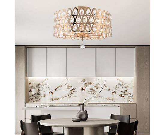 Потолочная люстра Arte Milano Sorrento 371019/6/50/490 GD, изображение 2