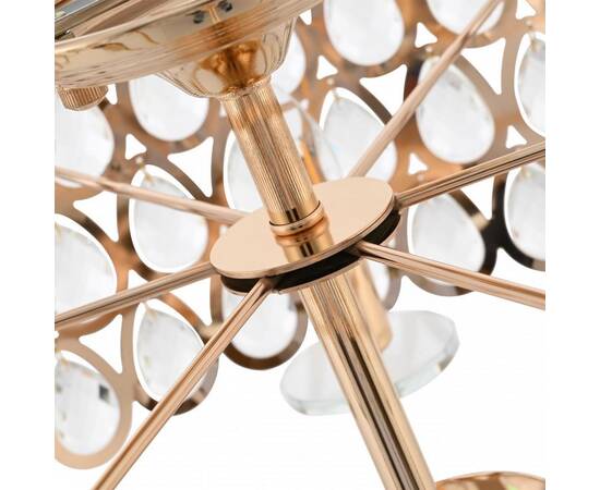 Потолочная люстра Arte Milano Sorrento 371019/6/50/490 GD, изображение 7