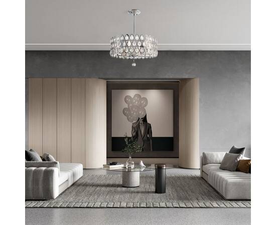 Люстра на штанге Arte Milano Sorrento 371019/6/300/490 CR, изображение 2