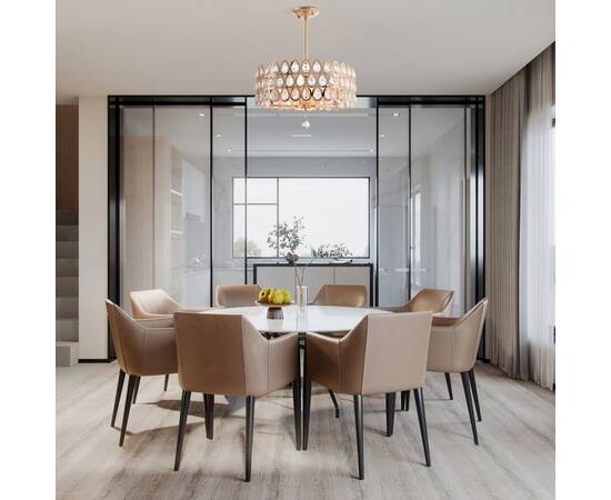 Люстра на штанге Arte Milano Sorrento 371019/6/300/490 GD, изображение 2