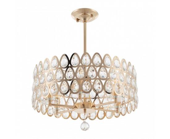 Люстра на штанге Arte Milano Sorrento 371019/6/300/490 GD, изображение 4