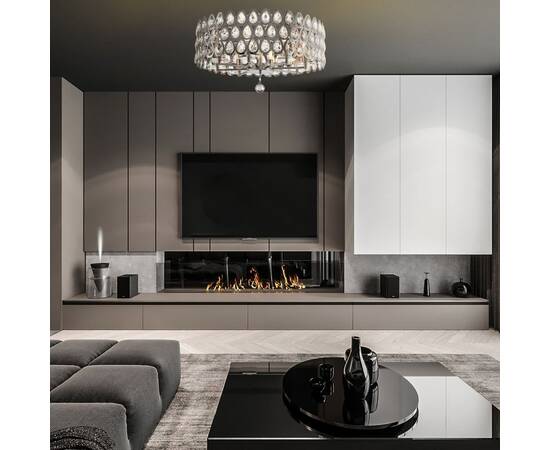 Потолочная люстра Arte Milano Sorrento 371019/8/50/580 CR, изображение 2