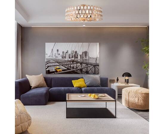 Потолочная люстра Arte Milano Sorrento 371019/8/50/580 GD, изображение 2